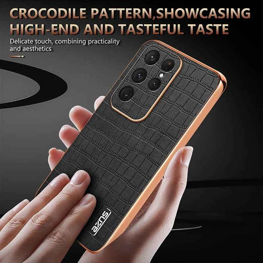 Luxury Coque For Samsung Galaxy S25 Ultra Case Soft Cover For Samsung S24 S23 S22 Plus Cover S21 FE Phone Case - ViralVibe Vault