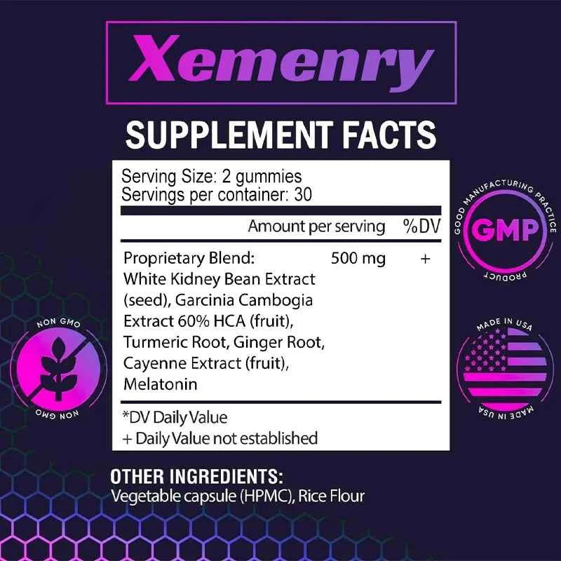 Metabolism Support Gummies For Weight Management And Fat Burning 60 Gummies