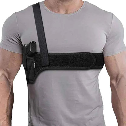 Shoulder Holster Hanggun Pistol Underarm Hidden Right Hand Holster Airsoft 17 19 Shoulder Holster clip