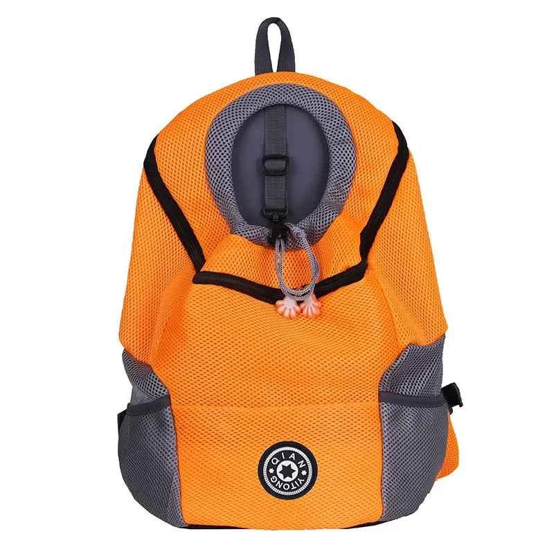 Breathable Pet Backpack For Small Dogs And Cats Portable Travel Bag
