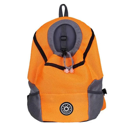 Breathable Pet Backpack For Small Dogs And Cats Portable Travel Bag