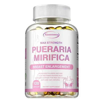 Pueraria Mirifica Breast Support Supplement For Firm Elastic Estrogen Balance