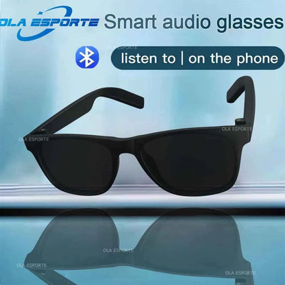 Unisex Smart Bluetooth Glasses Polarized UV Sunglasses Voice Call Music 2025