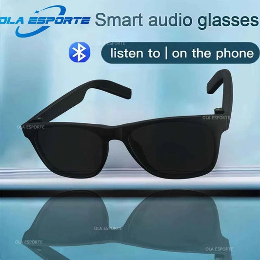 Unisex Smart Bluetooth Glasses Polarized UV Sunglasses Voice Call Music 2025