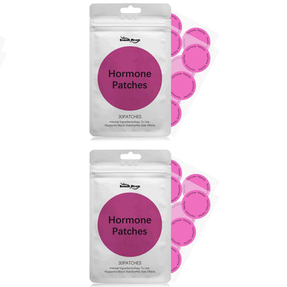 Body Care Patch Gentle On Skin Relieves Hot Flashes And Night Sweats