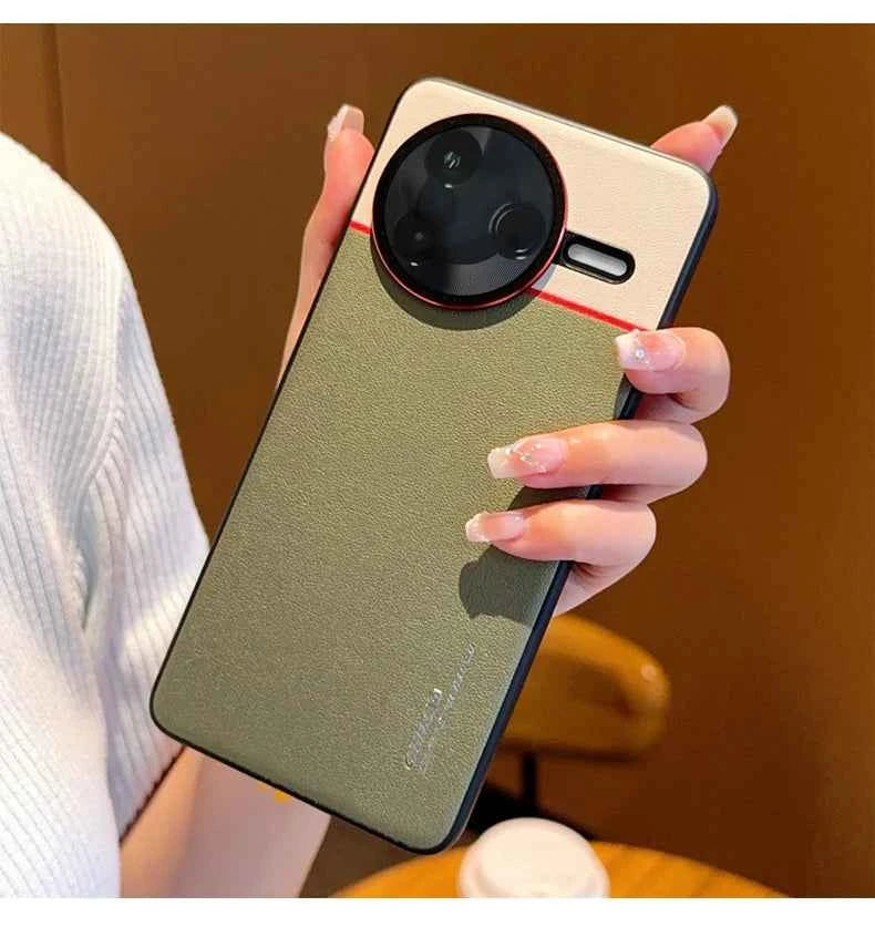For Redmi K80 K80 Pro three-spell two-color PC anti-drop, shock-proof and anti-fingerprint phone case
