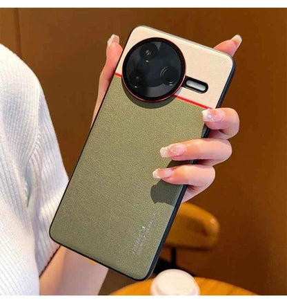 For Redmi K80 K80 Pro three-spell two-color PC anti-drop, shock-proof and anti-fingerprint phone case