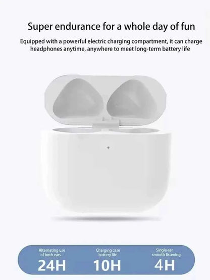 True Wireless Bluetooth Earbuds With ANC Noise Reduction And Microphone