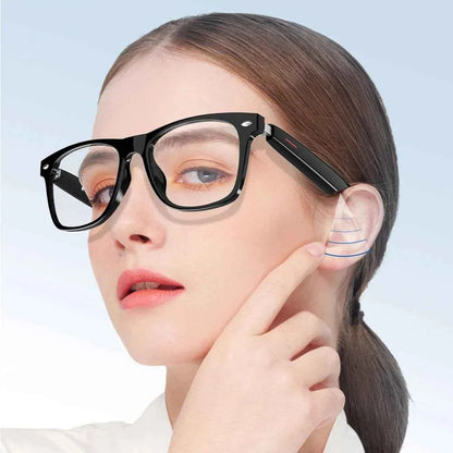 4K Smart Glasses AI With 8MP Camera For Video Recording Translation