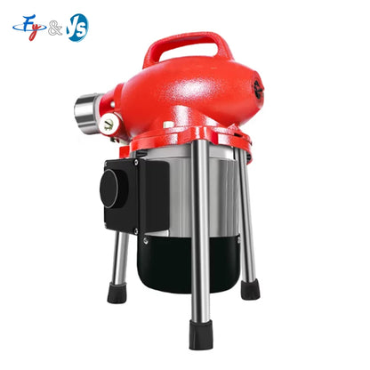 1200W 2200W Electric Drain Cleaner 16M - High Power Sewer Snake Auger Machine for Toilet Bathroom Pipe Dredging & Clog Removal