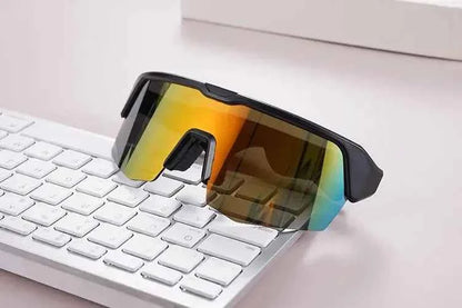 Lenovo YJ006 Cycling Bluetooth Smart Glasses Audio Call Headset Music Sunglasses