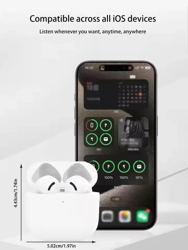 LNEFAN TWS Wireless Bluetooth Earbuds With ANC Noise Cancellation And Microphone