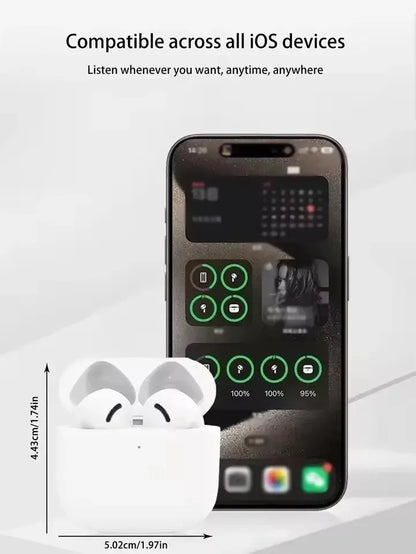 LNEFAN TWS Wireless Bluetooth Earbuds With ANC Noise Cancellation And Microphone