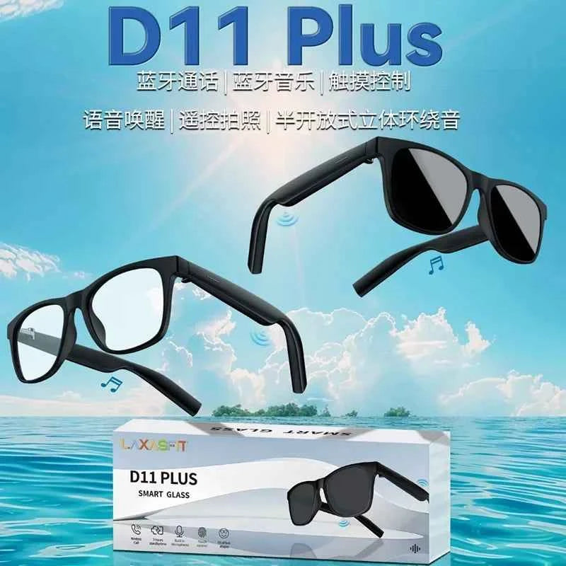 VIVO 4K AI Smart Glasses With Camera Bluetooth Call Voice Assistant Translate
