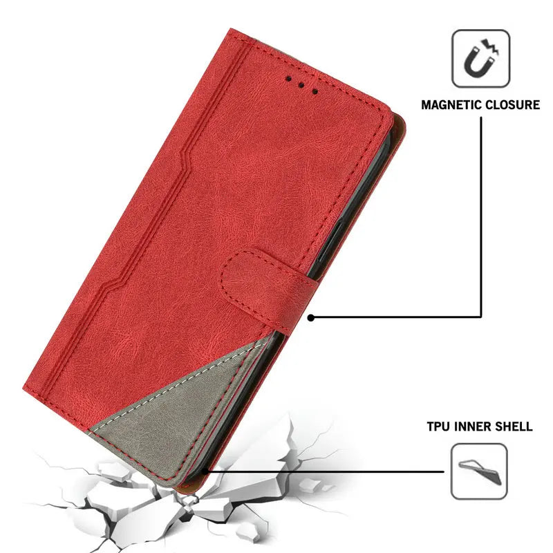 For Oneplus Nord 5 4 3 2 5G Flip Case Leather Wallet Book Shell OnePlus Nord CE 5 Case Nord5 CE5 Nord4 CE 4 Lite 2T Magnet Cover