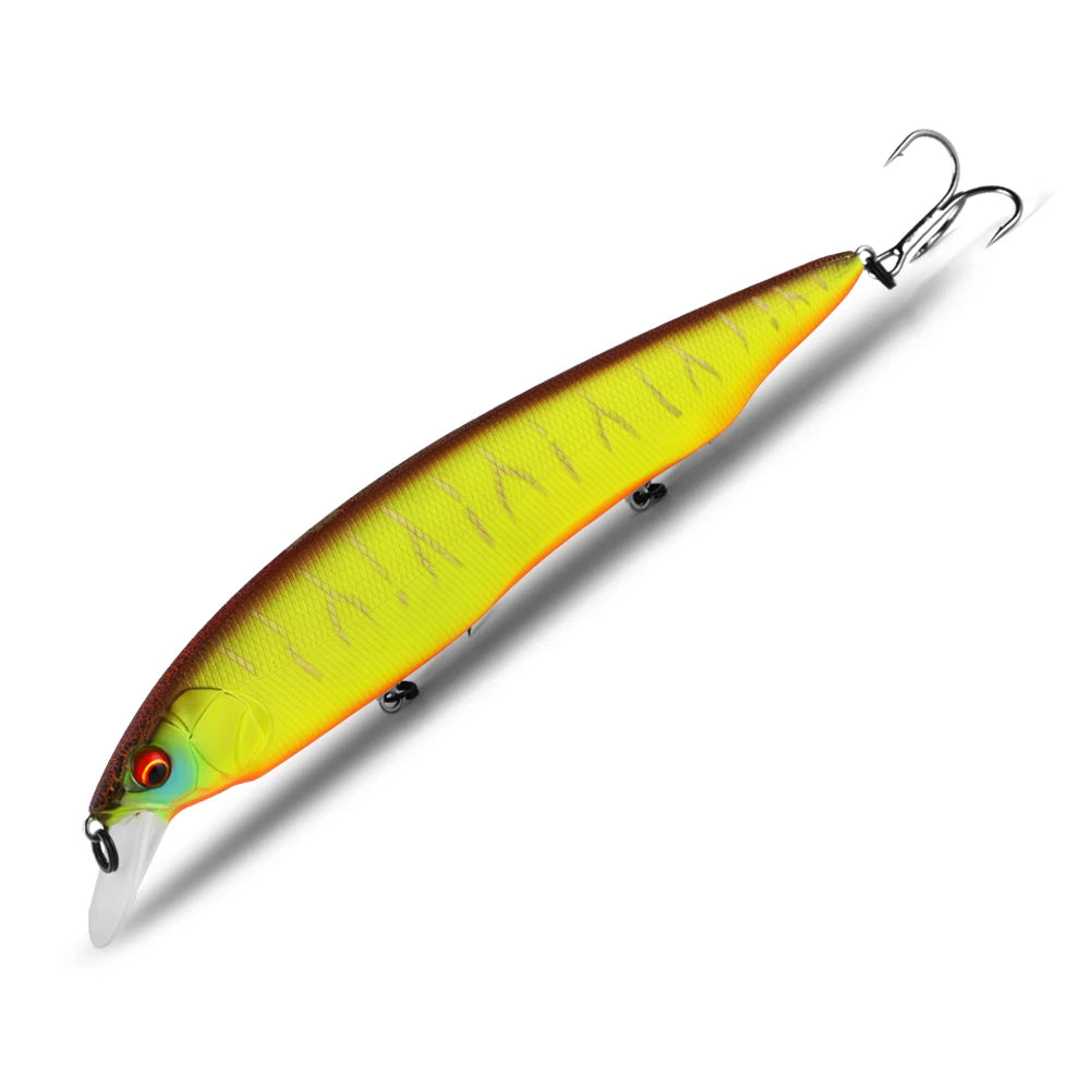 Bearking Kanata Rainbow Back 160mm 30g Minnow Crankbait Fishing Lure