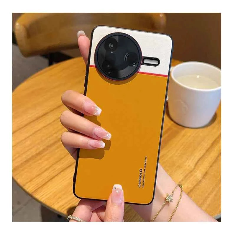 For Redmi K80 K80 Pro three-spell two-color PC anti-drop, shock-proof and anti-fingerprint phone case