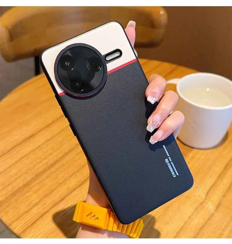 For Redmi K80 K80 Pro three-spell two-color PC anti-drop, shock-proof and anti-fingerprint phone case