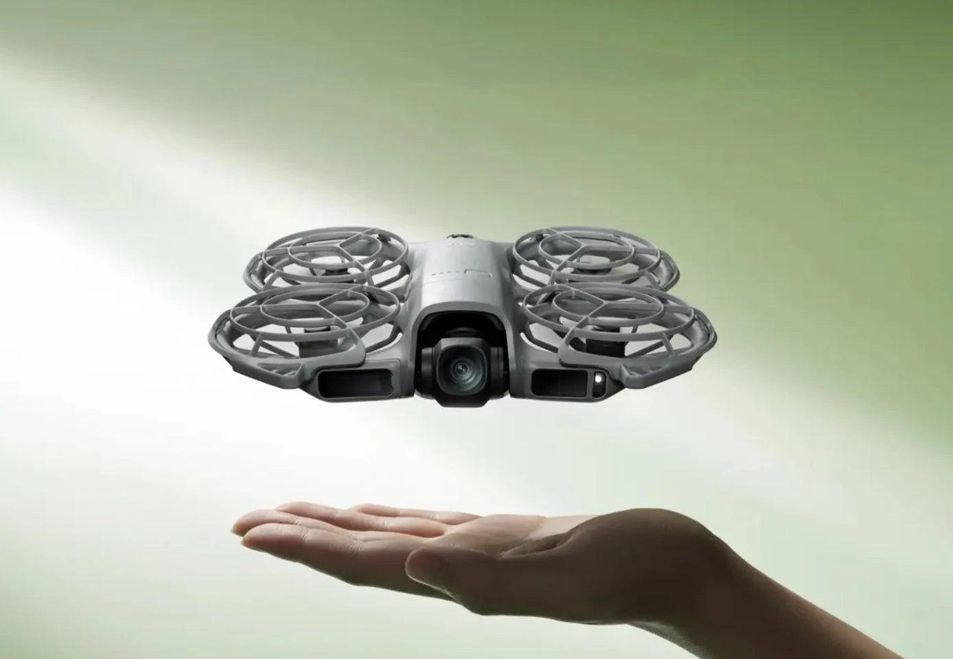 DJI Neo 2 Follow Me Camera Drone 4K High-Quality Imaging Lightweight, Portable Design With Full-Coverage Propeller Guards