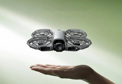 DJI Neo 2 Follow Me Camera Drone 4K High-Quality Imaging Lightweight, Portable Design With Full-Coverage Propeller Guards