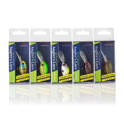 Countbass Floating Crankbait 37mm ABS Plastic Bass Lure