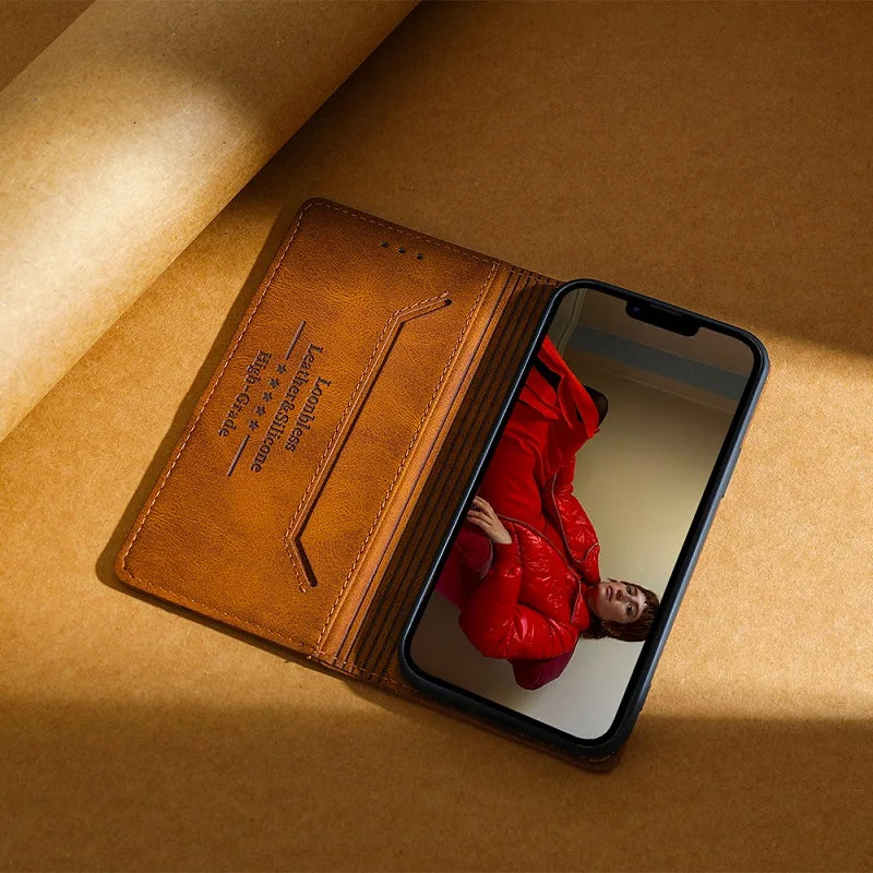 Flip Case For OnePlus Nord 5 Phone Cover OnePlus Nord5 Leather Case Global Version Oneplus Case Nord 5 5G CE 5 CE5 Book Holster