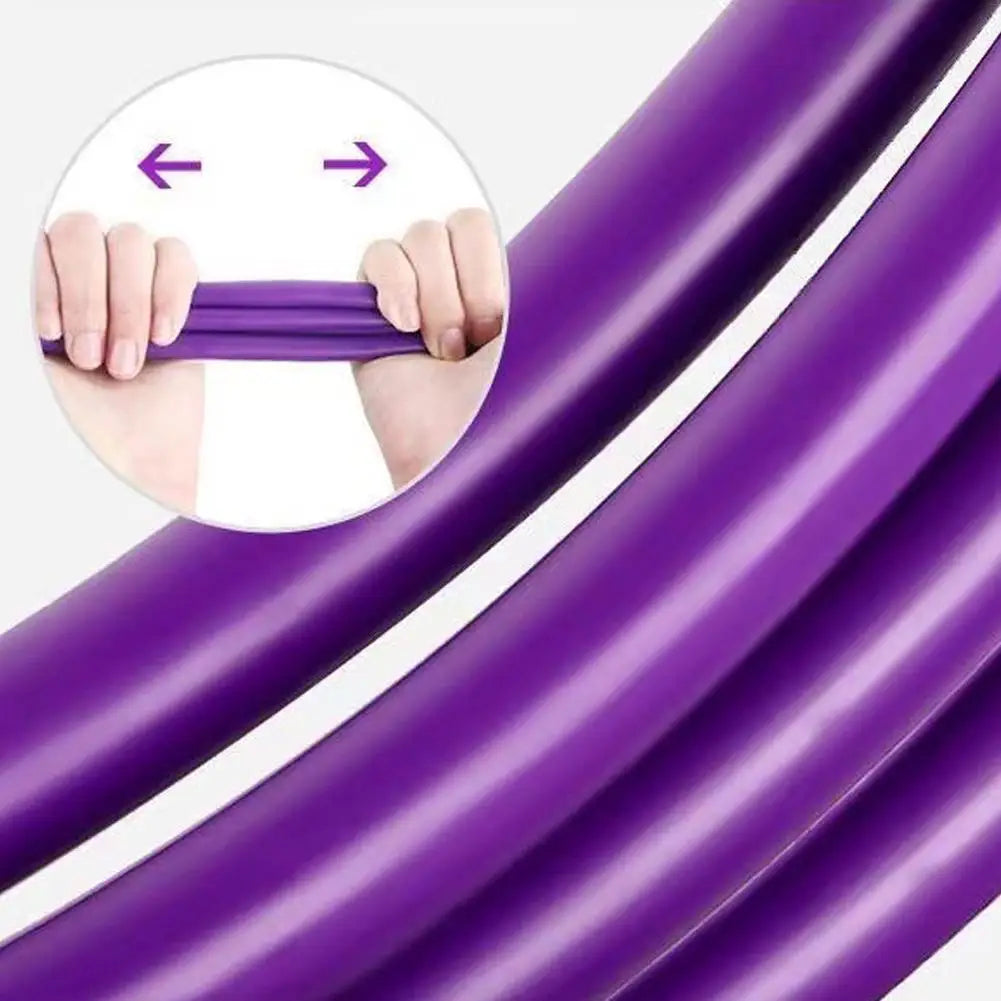 Multifunction Tension Rope, 6-Tube Elastic Yoga Pedal Puller Resistance Band, Natural Latex Tension Rope Fitness Equipment