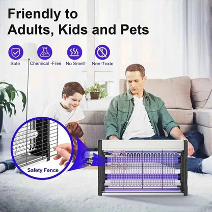Mosquito Trap, Mosquito Killer Lamp for Indoor, Fly Trap for Restaurant Hotel Shop, Household Insect Killer UV Light