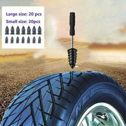 Tyre repair patch, electric vehicle, motorcycle, vacuum tyre, universal, quick, no-dismantling, non-destructive, patch