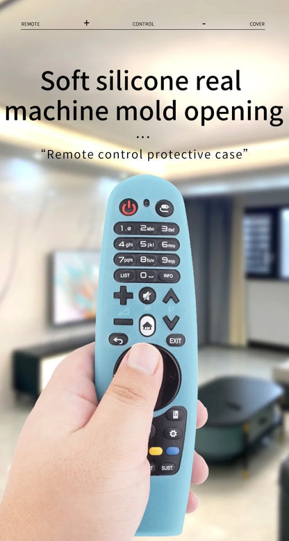 Silicone Case For LG AN-MR600 MR650 MR18BA MR19BA MR20GA Magic Remote Control Protective Case smart OLED TV Console