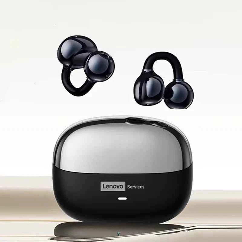 Lenovo LE302 OWS Ear Clip Wireless Earphones Low Latency Bluetooth Headphones
