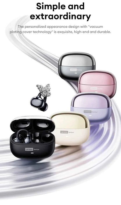 Lenovo LE302 OWS Ear Clip Wireless Earphones Low Latency Bluetooth Headphones