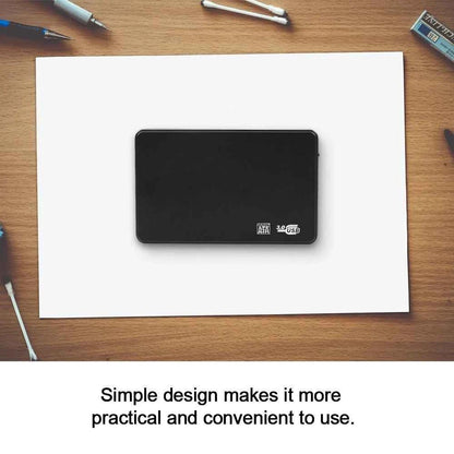 USB 3.0 2.5 Inch SATA HDD SSD External Enclosure 5Gbps High Speed For PC PS5