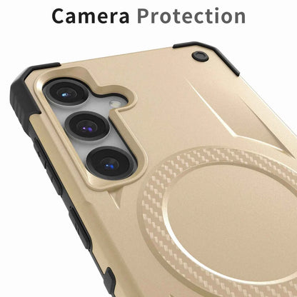 For Samsung Galaxy S25/S25 Plus/S25 Ultra/S24/S24 Plus/S24 UltraS24 FE/S23 FE Phone Case Slim Shockproof Rugged Magnetic Cover