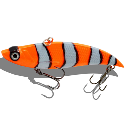 Tsuyoki Ice Fishing Lure 90mm 18g Sinking Vib Lures Wobblers Rattlin Vika 90S