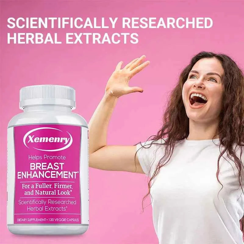 Natural Chest Supplements For Breast Growth And Firmness With Fenugreek