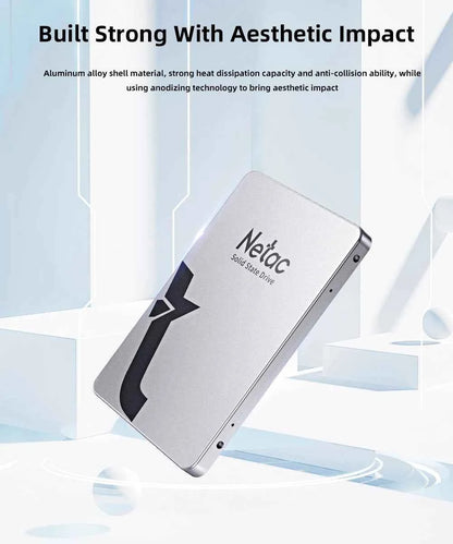 Netac 2.5 Inch SATA III SSD AHCI 128GB 256GB 512GB 1TB 2TB 4TB