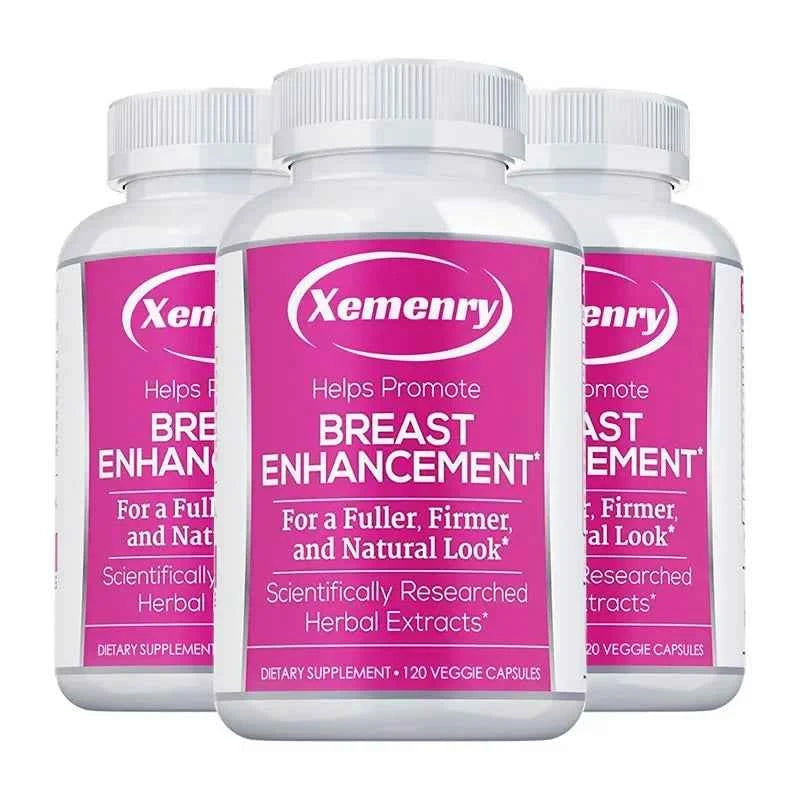 Natural Chest Supplements For Breast Growth And Firmness With Fenugreek