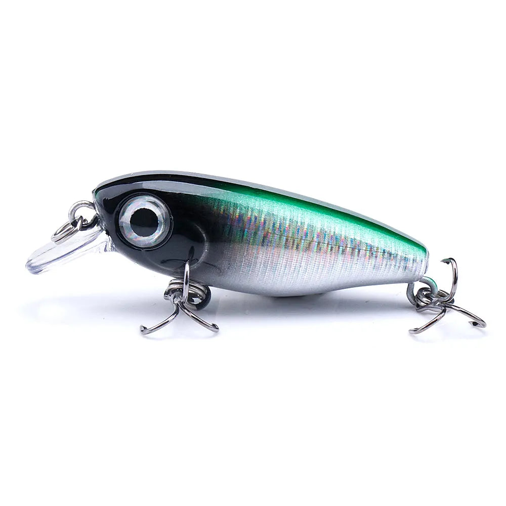 VTAVTA Japanese Design Mini Minnow Lure 43mm 3g Slow Sinking Micro Crankbait