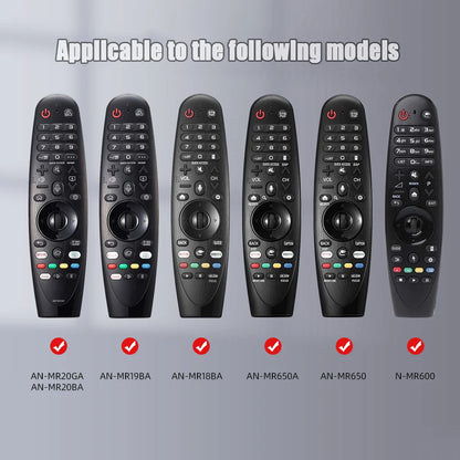Silicone Case For LG AN-MR600 MR650 MR18BA MR19BA MR20GA Magic Remote Control Protective Case smart OLED TV Console