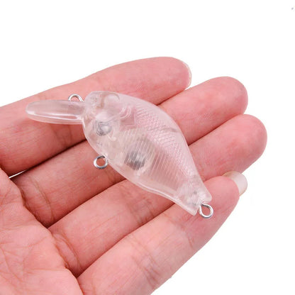 Crankbait Fishing Lure Wobbler 5.2cm 8.5g Floating Plastic Japan Hard Bait Bass Carp