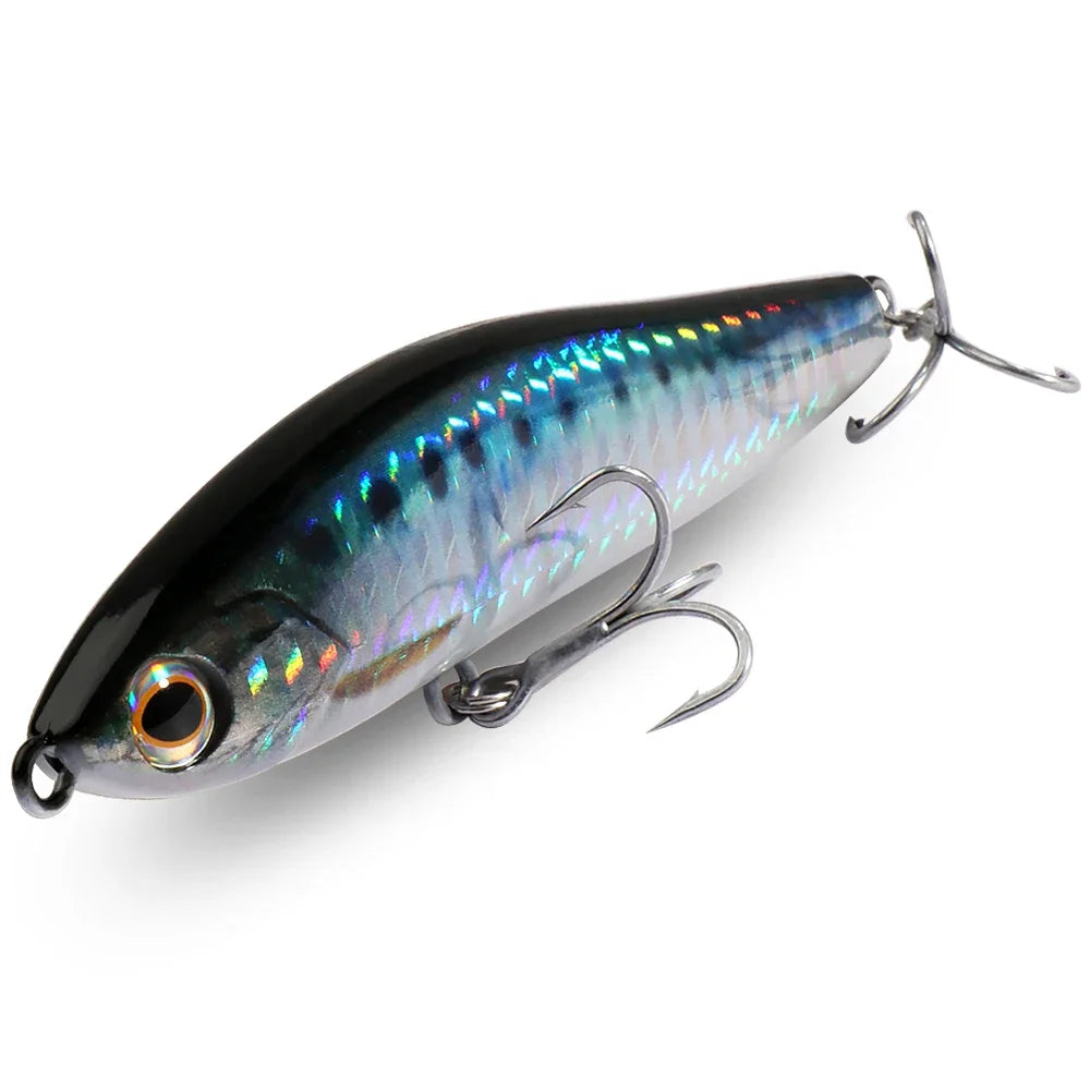 Gobait Sinking Pencil Lure 12.5g 24g Silicone Jerkbait Swimbait