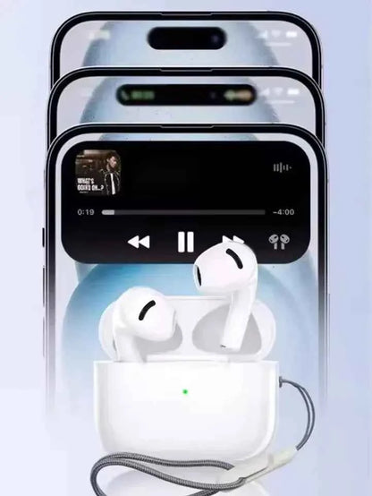 True Wireless Bluetooth Earbuds With ANC Noise Reduction And Microphone