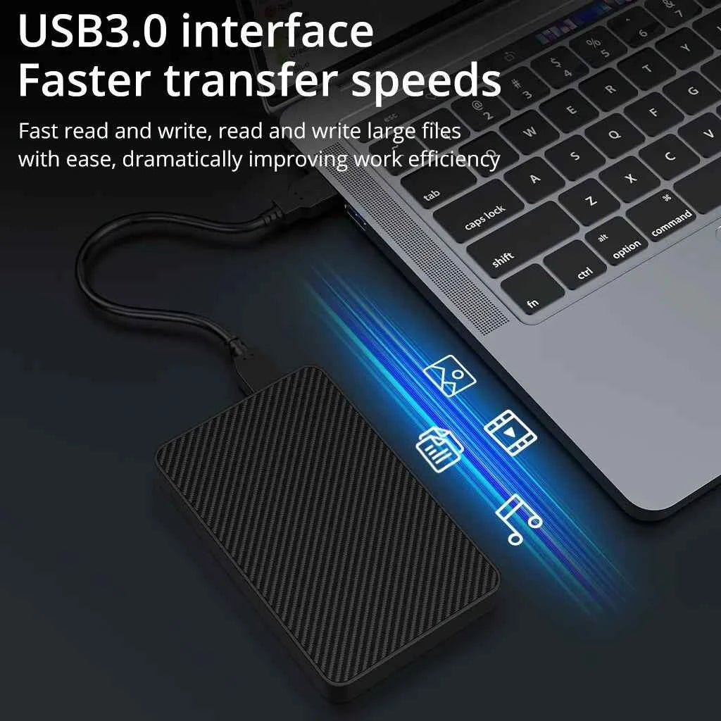 1TB 2.5 Inch External Portable Hard Drive USB 3.0 For PC Laptop PS5 Xbox TV