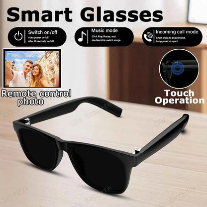 Ola Esporte New Smart Glasses Bluetooth Sunglasses With Call And Music