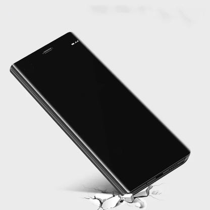 Mirror Flip Cases For Samsung Galaxy S25 EDGE S24 S23 S22 S21 S20 Ultra Plus Case For Samsung S24 S23 S21 FE Note 20 Ultra Cover