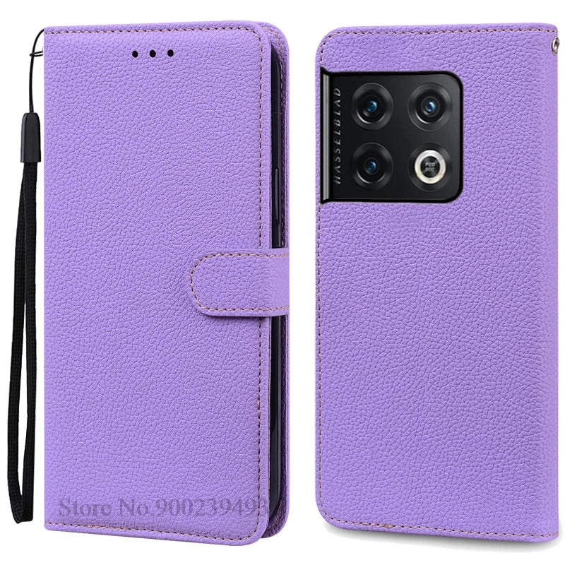 For Oneplus 10 Pro Case Wallet Flip Leather Cover For Oneplus 10 Pro 5G Case Stand Book Cover For One Plus 10 Pro Case Fundas