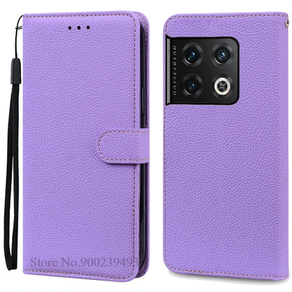 For Oneplus 10 Pro Case Wallet Flip Leather Cover For Oneplus 10 Pro 5G Case Stand Book Cover For One Plus 10 Pro Case Fundas