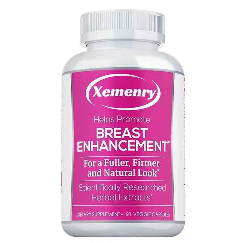 Natural Chest Supplements For Breast Growth And Firmness With Fenugreek