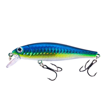 Jerkbait Crankbait Minnow Lure 8.8cm 9g Hard Bait Carp Fishing Tackle